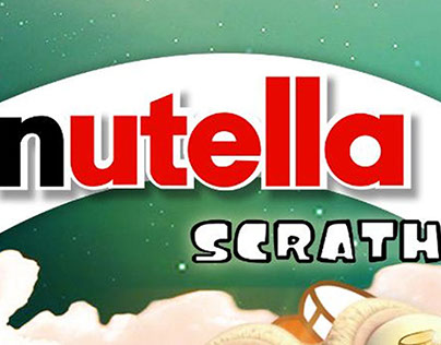 Nutella SCRATH Packaging