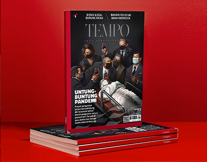 TEMPO Indonesian News Portal Brand Identity