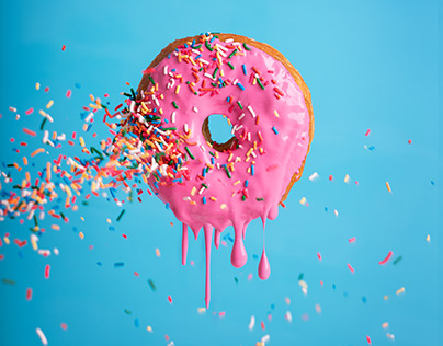 Flying Donuts - Foto Publicitária e Bastidores