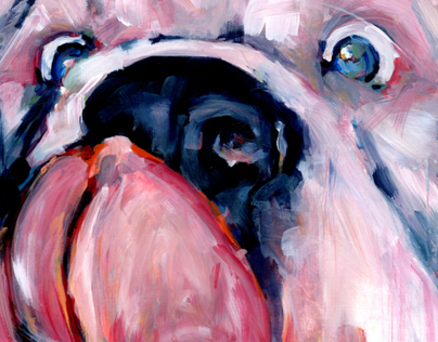 PAINTING: Canine series