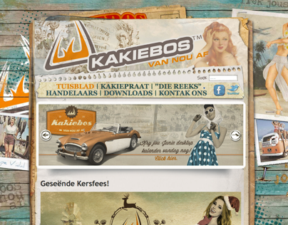 Kakiebos Website