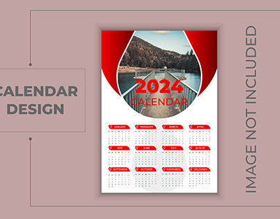 Minimalist Calendar Design