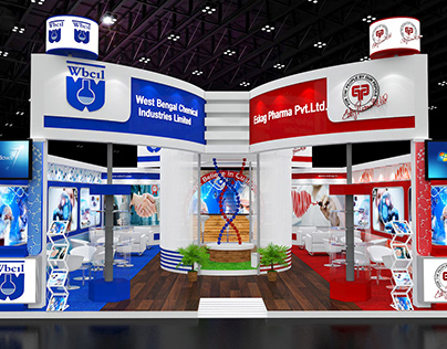 West BEngal Chemical Exhibition stall