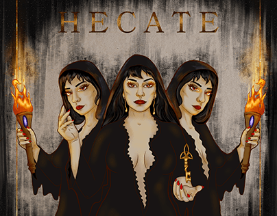 Hecate — Triple goddess
