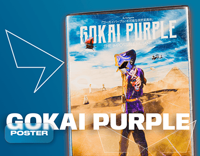 Dartsgame | Gokai Purple Movie Poster