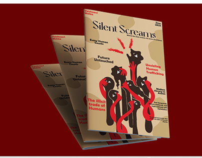 Silent Screams - Zine Design