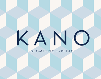 Kano Typeface (Free)