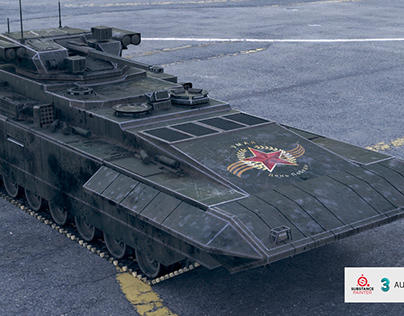 T-15 Armata Infantry support vehicle 3D model