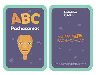 Flashcards Museo Arqueológico de Pachacamac