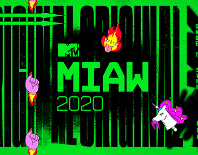MTV MIAW 2020 / Graphic Pack