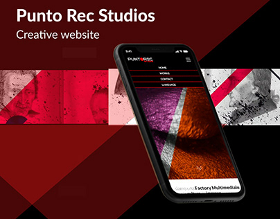Punto Rec Studios | Creative Website