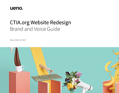 CTIA Brand & Voice Guide