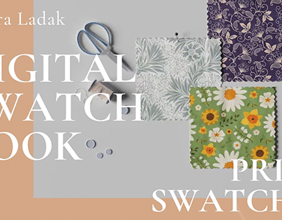 Project thumbnail - Print Swatches - Digital Swatch Book