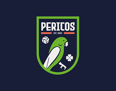 Project thumbnail - Rebrand | PERICOS FC | Equipo de fútbol | Escudo