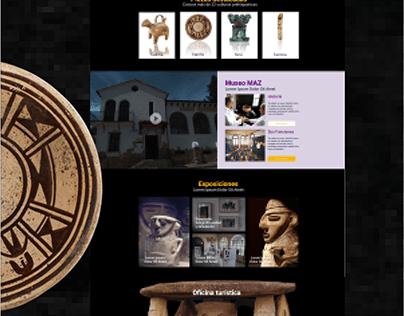 Pagina web- Museo Arqueológico