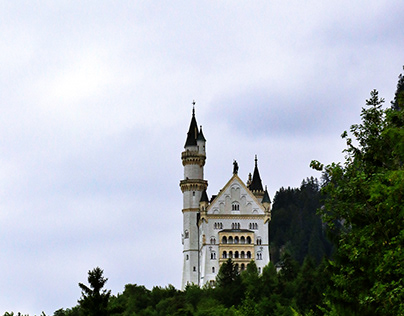 Schloss of Neuschwanstein