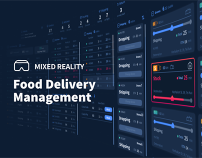 MR Food Delivery Management