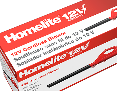 Logo: HOMELITE 12V Cordless Tools