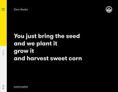 Corn Studio Website