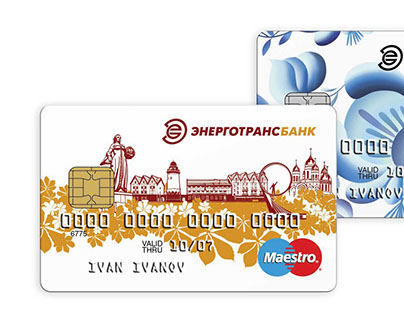 Set of banking cards of CB Energotransbank JSC