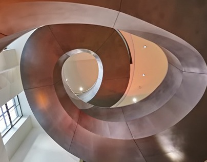 Wellcome Collection Stair by Wilkinson Eyre Architects
