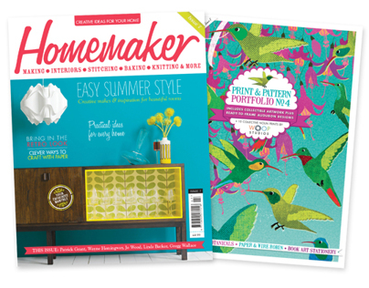 HOMEMAKER ISSUE 7 with Pattern Pullout supplement