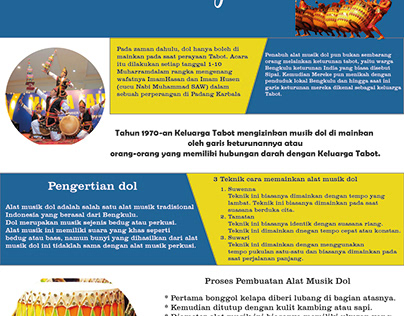 Sejarah alat musik Dol yang berasal dari Kota Bengkulu