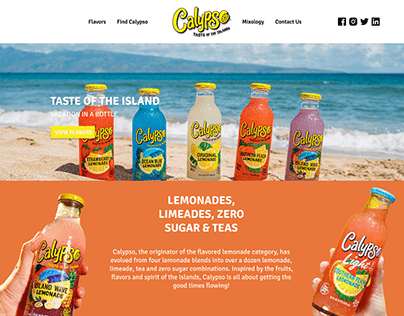 Calypso Drink Redesign