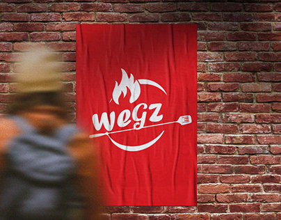 wegz - Logo and identity design
