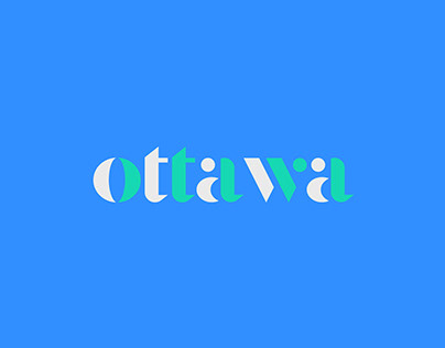 City of Ottawa - Branding (fictive)