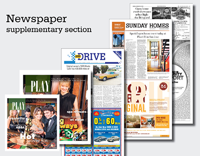 Newspaper - Special/Supplementary section