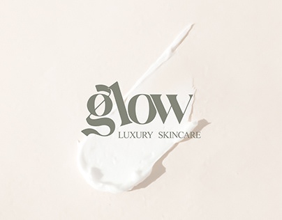 Glow Luxury Skincare | BRANDING