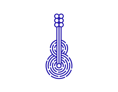 Modern Guitar Logo