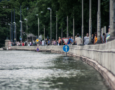Flood - Budapest 2013
