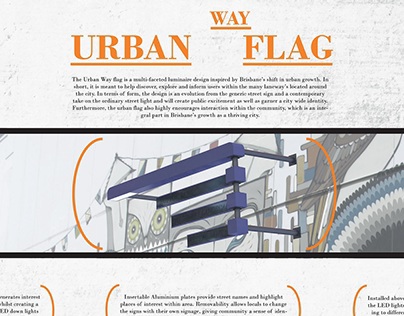 "Urban Way Flag"