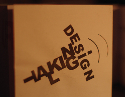 Talking Design Promotional Booklet