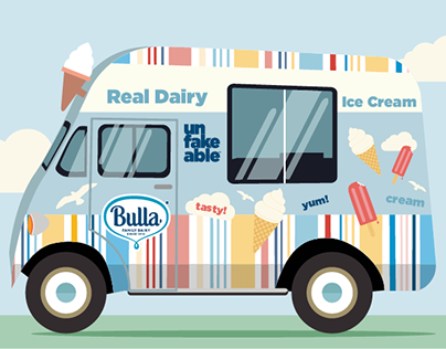 The Bulla Ice Cream Truck