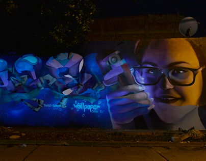 Video graffiti Fontanera - Wallpaper crew
