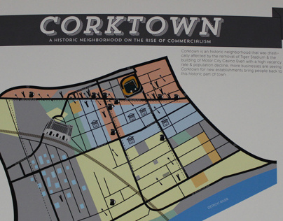 Corktown Map