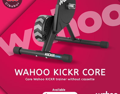 Wahoo kickr core