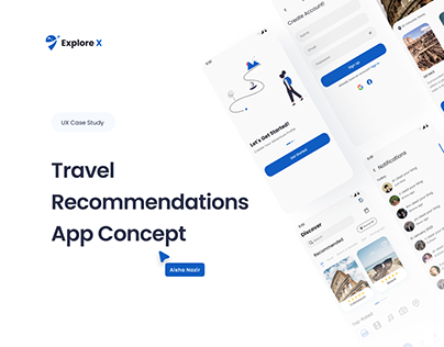 Travel Recommendation App