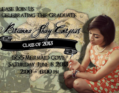 2013 Custom Grad Invites