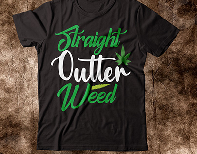 Straight cutler weed SVG Cut FIle