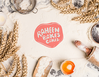 Raheen Bakes Cakes (Branding)