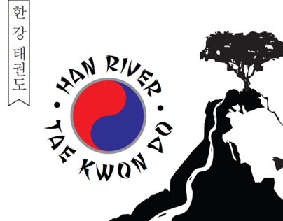 Han River Tae Kwon Do logo