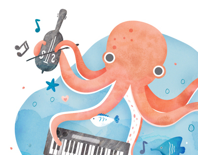 Octopus the Musician