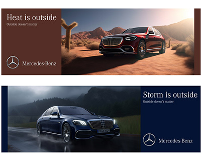 Mersedes-Maybach || Ads || 2023 Concept