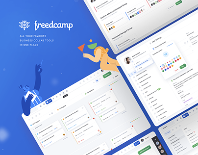 Freedcamp Project Management System