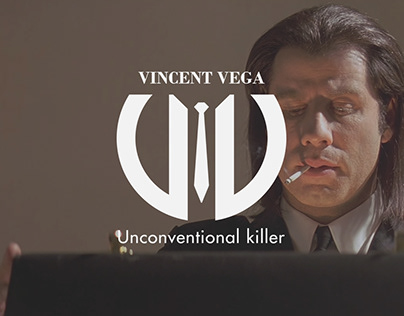 Vincent Vega || Logo || Brand Identity