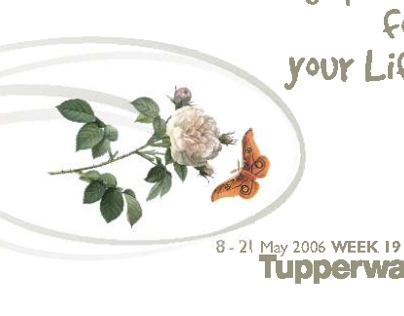 Tupperware Brochure